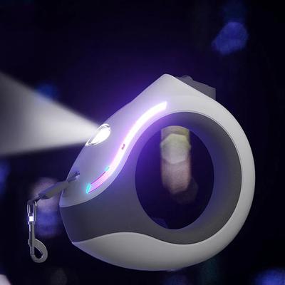 Ошейник для собак, светодиодный выдвижной поводок для собак с лентой 3 м — модернизированный автоматический гибкий поводок для собак, щенков, кошек, ночная безопасность