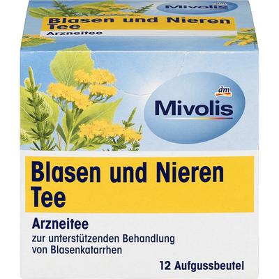 DM Mivolis Травяной чай для улучшения функции мочевого пузыря 18 г