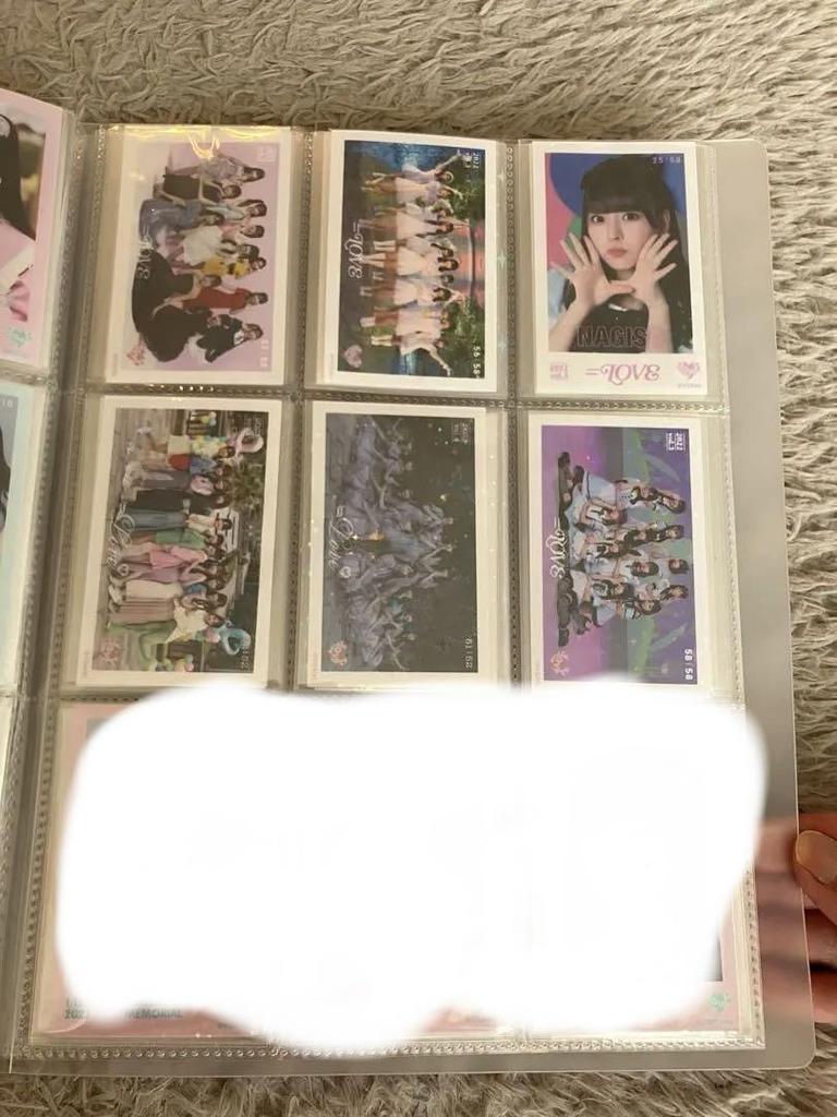 [USED] Nagisa Saito Mini Photo Mini Photo Card Full Set Rare Collection