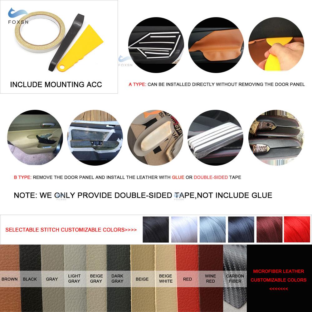 Автомобильные аксессуары, внутренняя дверь, подлокотник, панель, наклейка, накладка для VW Golf 6 MK6 2010 2011 2012 2013