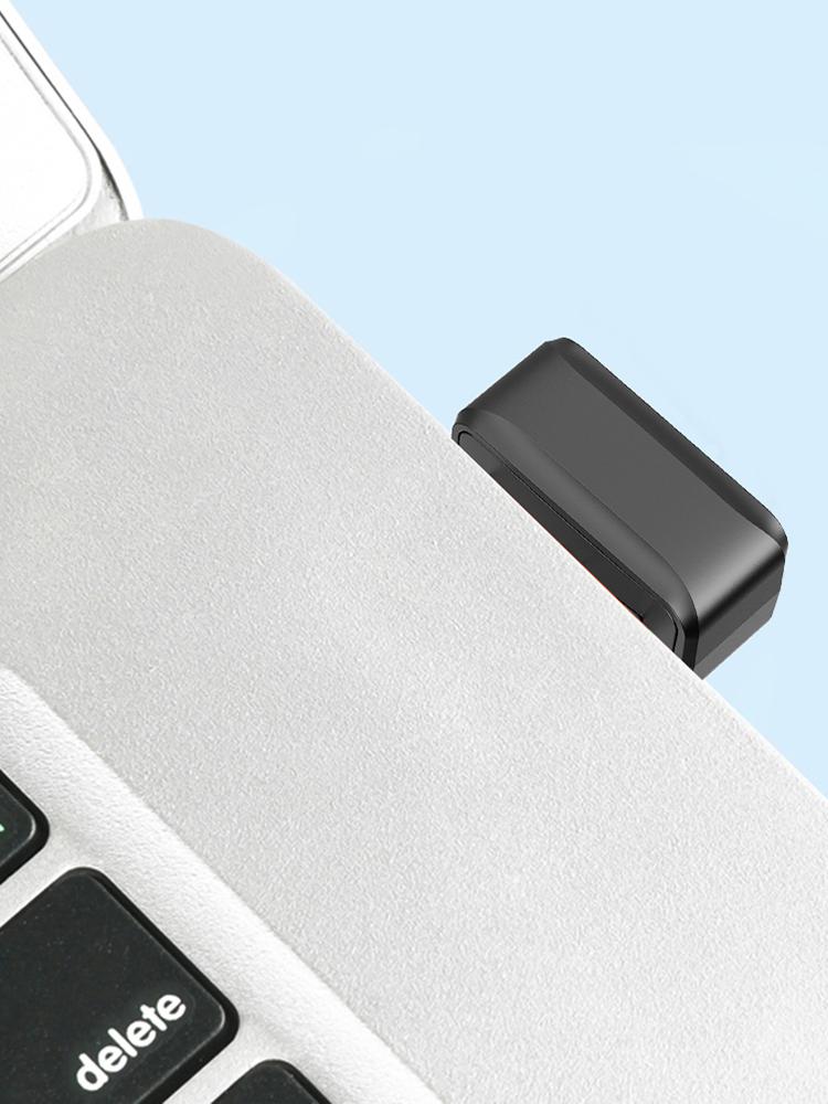 USB-сканер отпечатков пальцев 360° Touch Biometric Mini Security Key Dongle Windows Hello Мини-сканер отпечатков пальцев для ПК или ноутбука