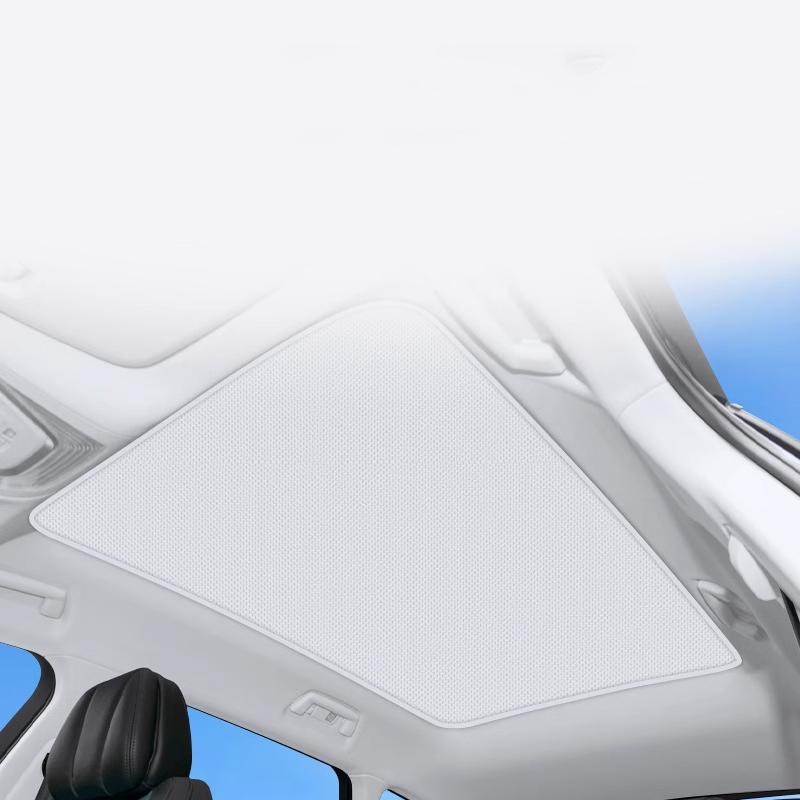 Car Electrostatic Adsorption Sunshade For VOYAH FREE 2022-2025 Sunshade Skylight Blind Shading Sticker Internal Accessories