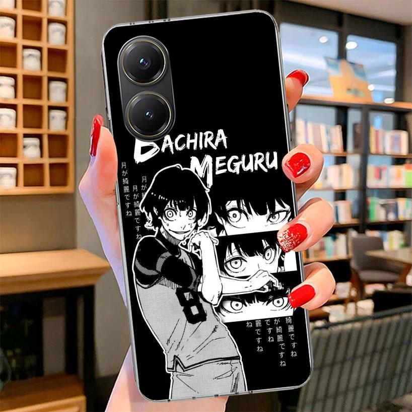 Blue Lock Bachira Meguru Phone Case For Xiaomi Poco F7 Ultra X7 X6 X5 Pro M7 Redmi 15C 15 13C 13 12C 12 10C 10 9A 9C 9T 9 Shell