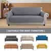 Waterproof Sofa Cover Quilted Anti-wear Couch Covers for Dog Pet Kids Recliner Armchair Furniture 1/2/3/4 Seater Protect