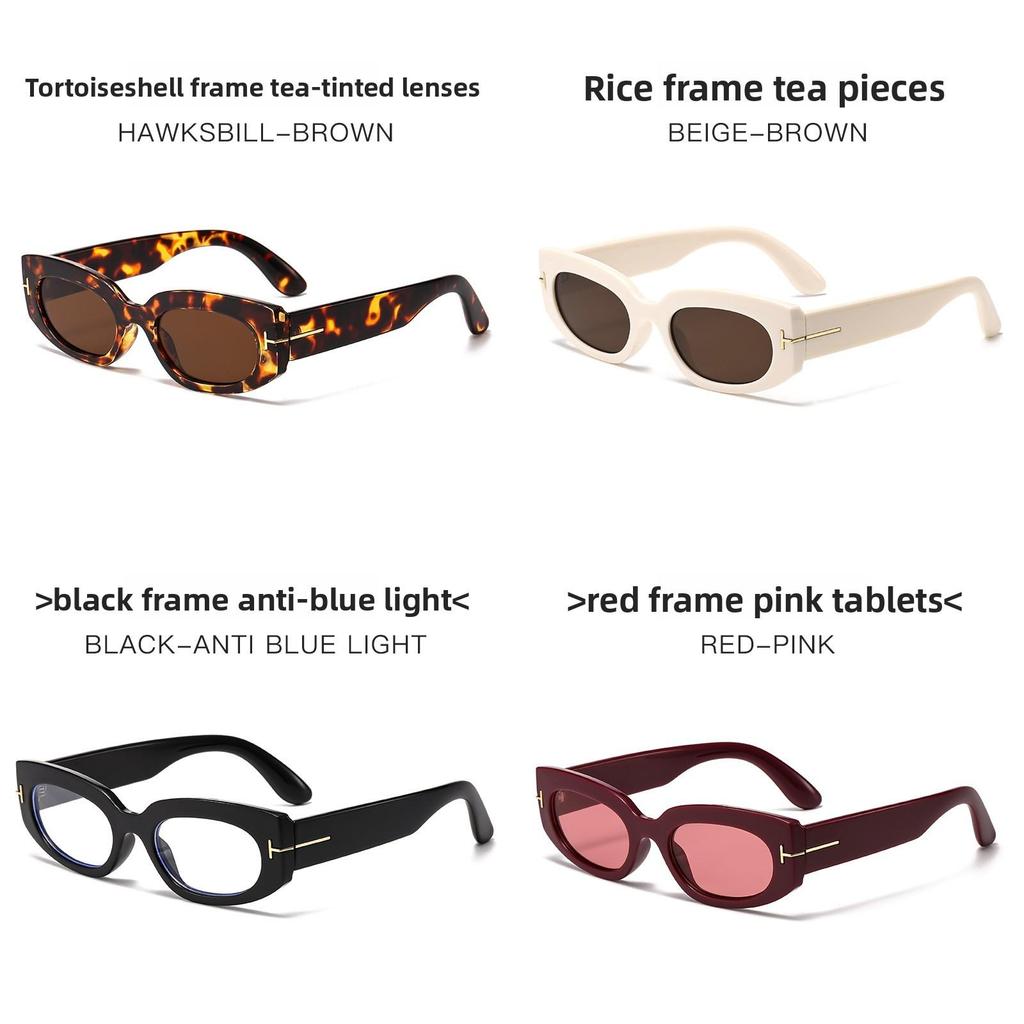 Fashion Square Sunglasses With Protection For Casual Outdoor Wear