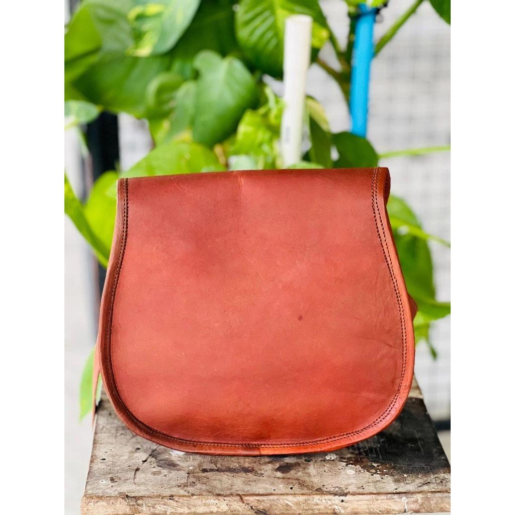 Женская сумка кроссбоди из козьей кожи, новая сумка-мессенджер, коричневая сумка