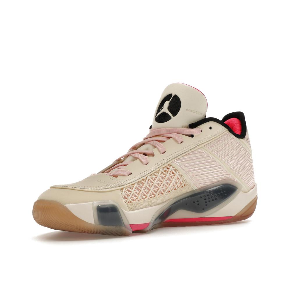 Air Jordan 38 Low Fresh Start Men Sneakers Cream Coconut-Milk Black FD2326-100