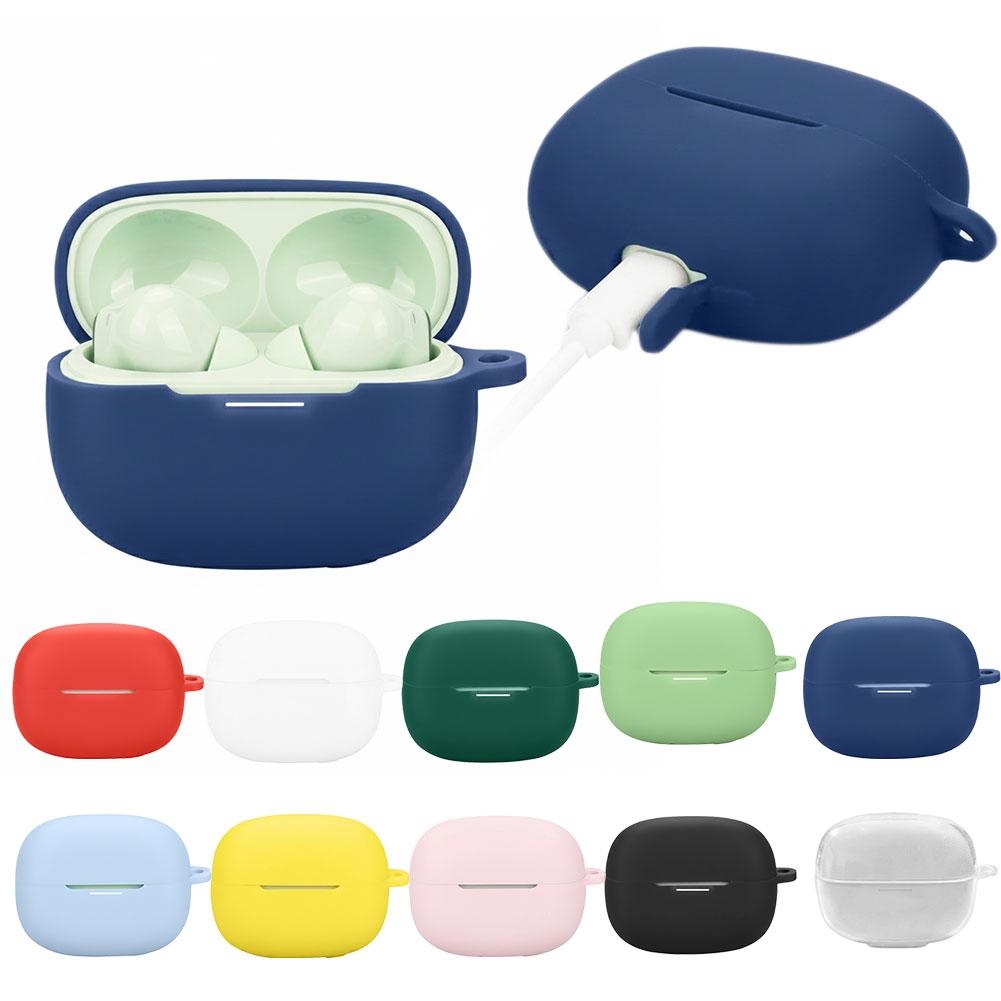 Soft Silicone Protective Case for REDMI Buds 8 Pro Shockproof Anti-Scratch Dustproof Earphone Accessory