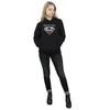 DC Comics Womens/Ladies Superman Man Of Steel Shield Hoodie