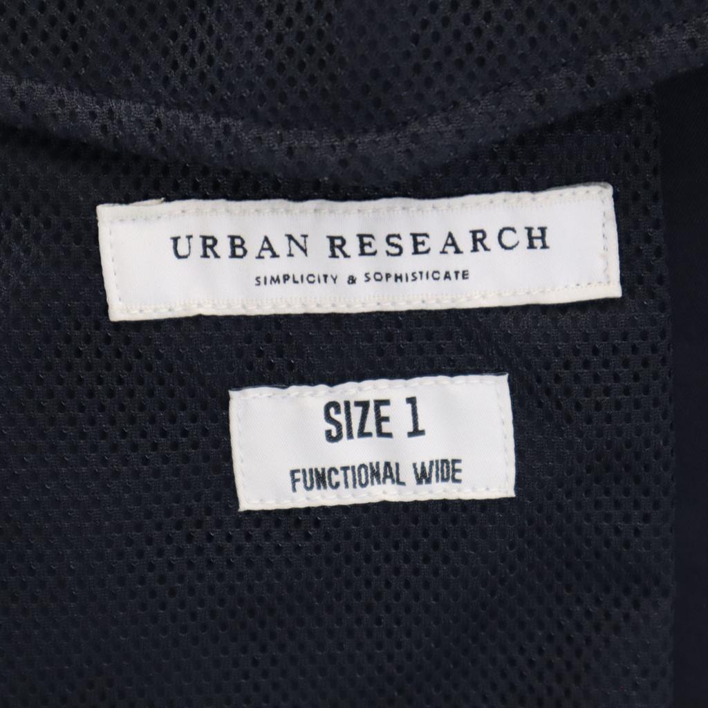 URBAN RESEARCH Tailored Jacket 1 Navy Men's Used