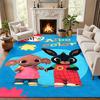 Bing Carpet Door Mat for Living Room or Bedroom Protective Mat Under Chair Office Decoration Christmas Gift Birthday Present