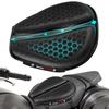 Gel Air Seat Cushion | 3D Honeycomb Gel Structure | Universal Fit | Detachable Cover | Ideal for Bike, Office, Car & Home | Lumbar Support