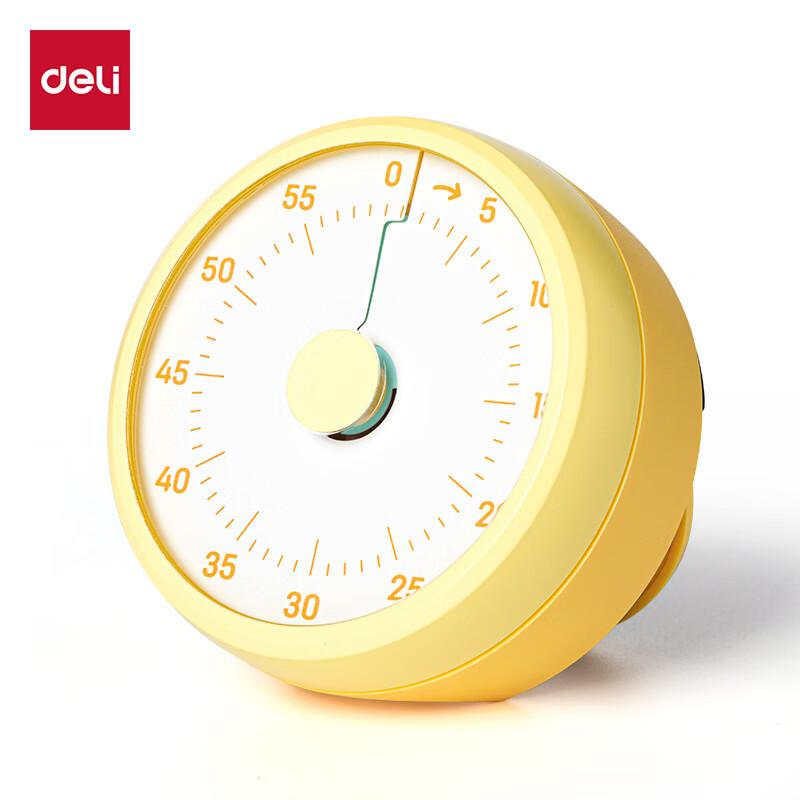 Deli LE260 Магнитный механический спортивный таймер