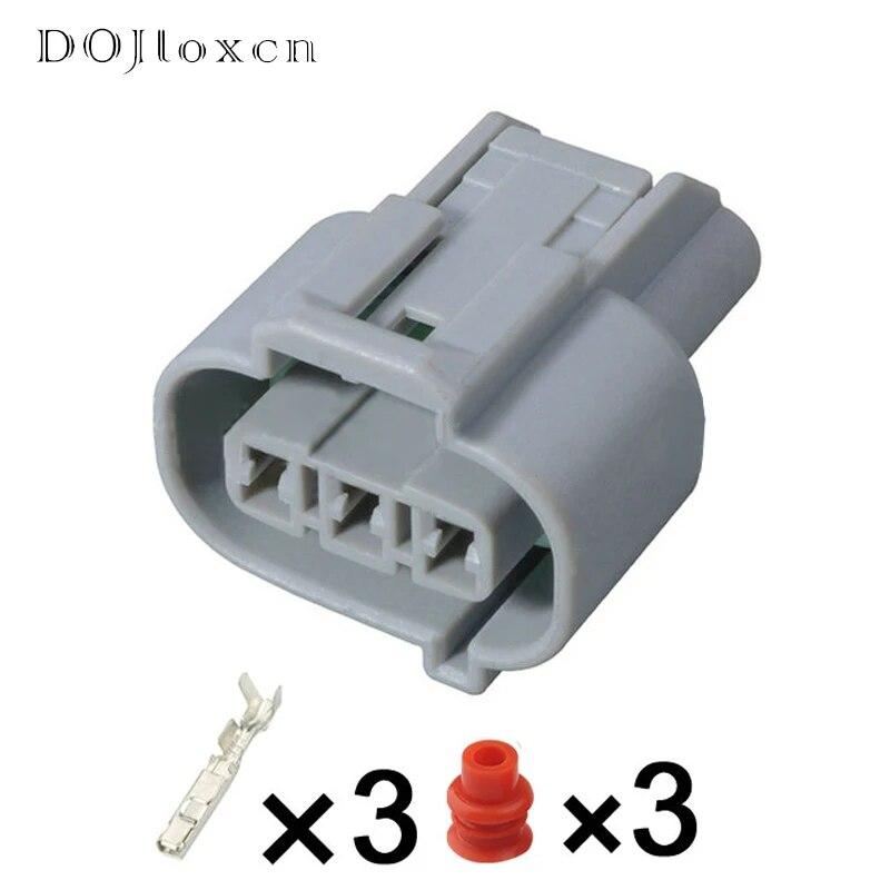 1/5/10/20/50/Sets 3 Pin PK296-03127 Automotive Camshaft Speed Sensor Connector Ignition Coil Wiring Plug For BYD ISUZU Dashboard