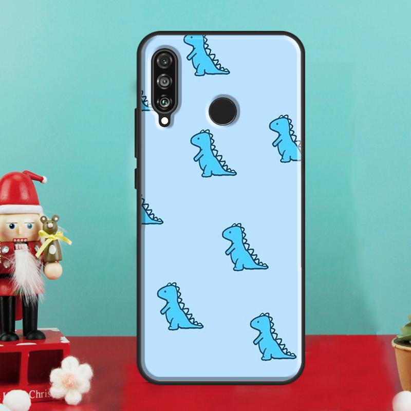 Cute Dino For Huawei Nova 5T 10 9 SE 12s 11i 12i Y91 Y90 Y60 Y70 Y72 Y61 P20 P30 P40 Lite P60 Pro Case