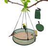Bird Feeder Seeding Catcher Tray Falling Seeding Catcher Tray Outdoor Outdoor Birdseed Hoop Holder With Space-Saving Design For