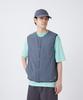 Flexible Insulated Vest Size M [Snow Peak] VT-26SU001 Vest, Padded, Insulated, Men's/Women's, BLACK,