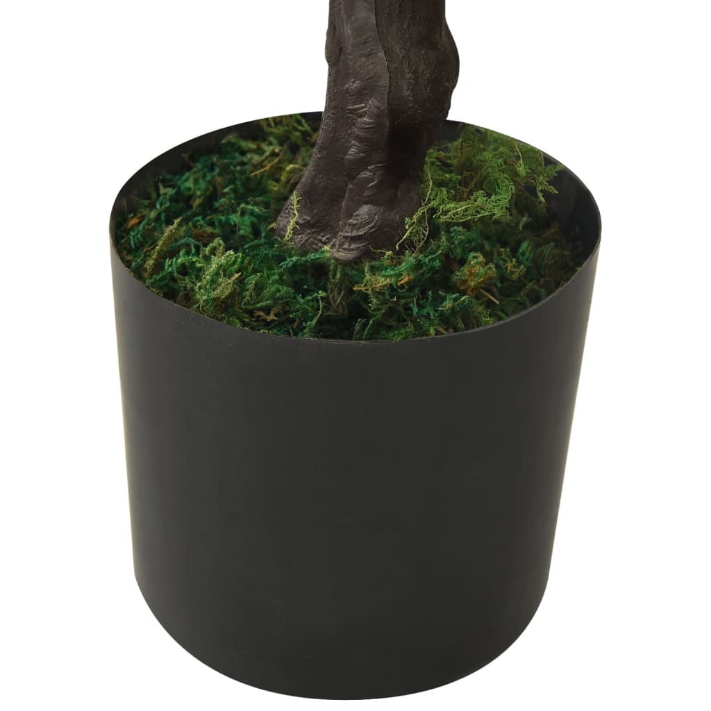 Artificial Bonsai Cypress with Pot 60 cm Green