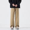 Mark Fairwhale Men's Loose Fit Straight-Leg Cotton Casual Pants