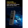 4K Portable Body Worn Camera, Motion Detection, Large Capacity Camcorder, Video Voice Recorder, Mini Sports DV Camera