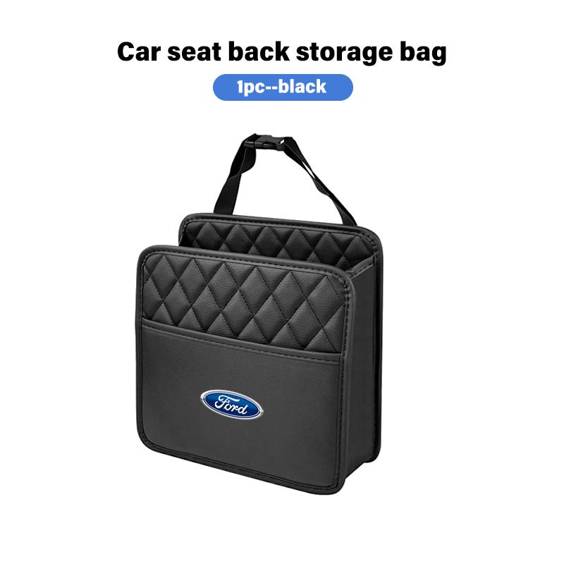 BBBO4 Car Back Seat Storage Universal Bag Organizer Trunk Elastic For Ford Focus mk2 mk3 mk4 Fiesta Ranger Mondeo S-MAX Kuga