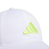 Adidas Mesh Cap KCE25 Slime Kids' White/Solar (JZ4341)