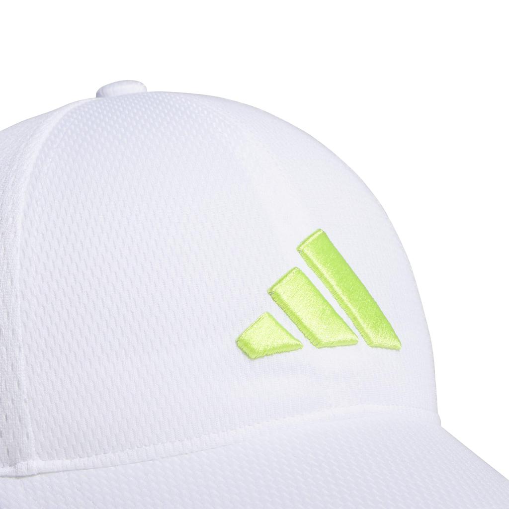 Adidas Mesh Cap KCE25 Slime Kids' White/Solar (JZ4341)