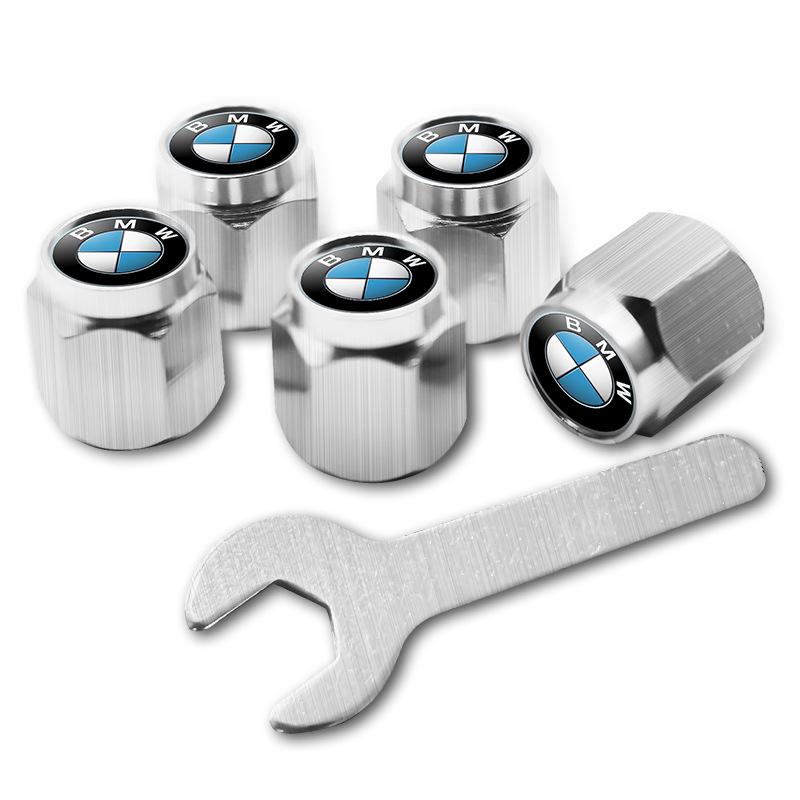 BMW M Series Tire Valve Caps - Automotive Valve Core Caps