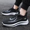 Весенние кроссовки Tenis Hombres с дышащей сеткой, универсальные повседневные кроссовки для мужчин на платформе, нескользящие, удобные кроссовки для мужчин