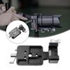 Rail Clamp Mounting Plate Cold Shoe 1/4 3/8l Adapter for DJI R-S 2 R-SC 2 R-S 3