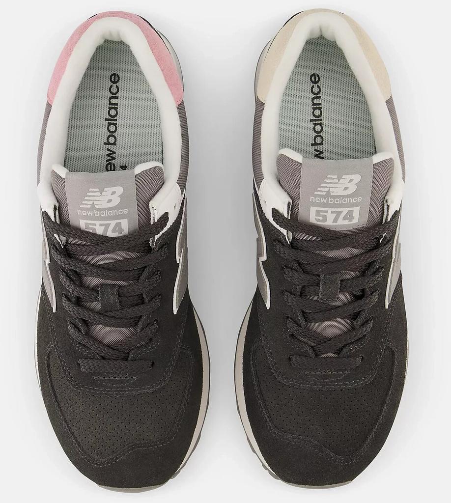 Кроссовки New Balance 574 black/pink
