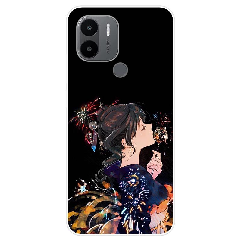 Для Xiaomi Redmi A1+ A 1+ A1 + чехол Мягкая силиконовая задняя крышка Мультяшный чехол для телефона Разнообразие