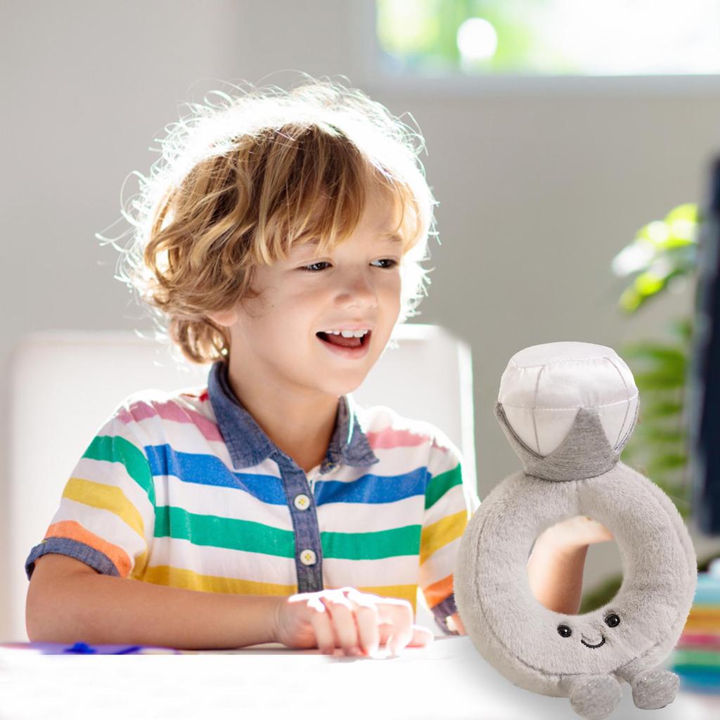 Мягкая игрушка-слоненок, супер мягкая, милая, успокаивающая плюшевая игрушка