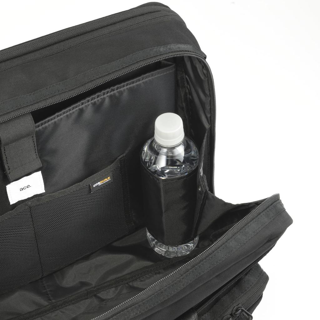 Business 2 Air B4 Can Hold a Inch Capacity Expansion Function Setup Shoulder Belt For Business 22 Navy [Ace Gene] Bag, Men's, Chambers, File, 15.6 PC,