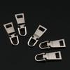 5pcs Clothes Zipper Repair Kit Detachable Metal Zip Metal Zipper Head Zipper Slider Zipper Pull