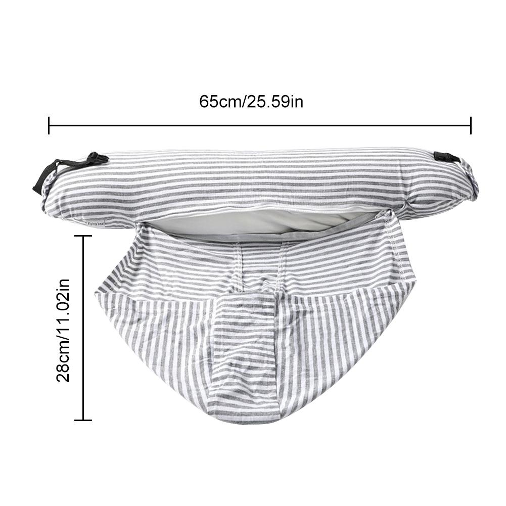 Набивная подушка для шеи Дорожная подушка для шеи с капюшоном Легкая набивная подушка для шеи Наволочка для подушки для шеи для дорожных принадлежностей