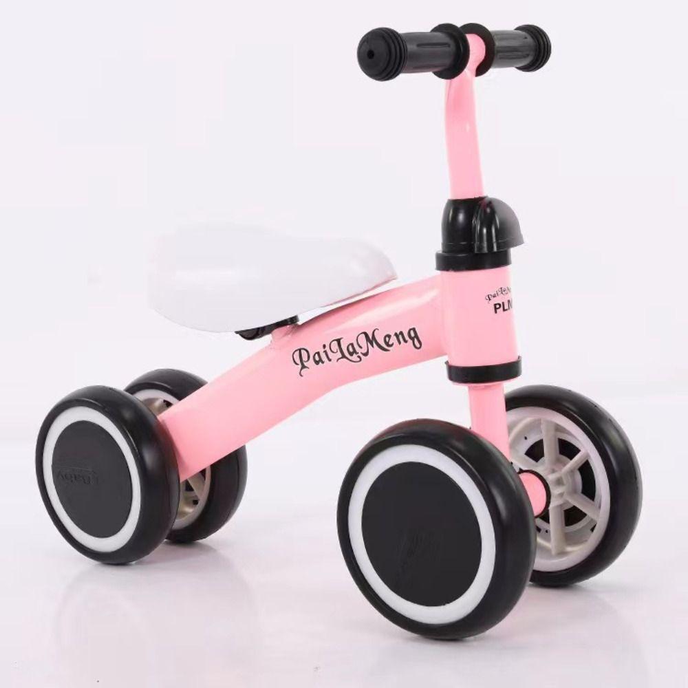 4 колеса детский балансировочный трехколесный велосипед помощь при ходьбе детские игрушки для катания детский балансировочный велосипед для младенцев