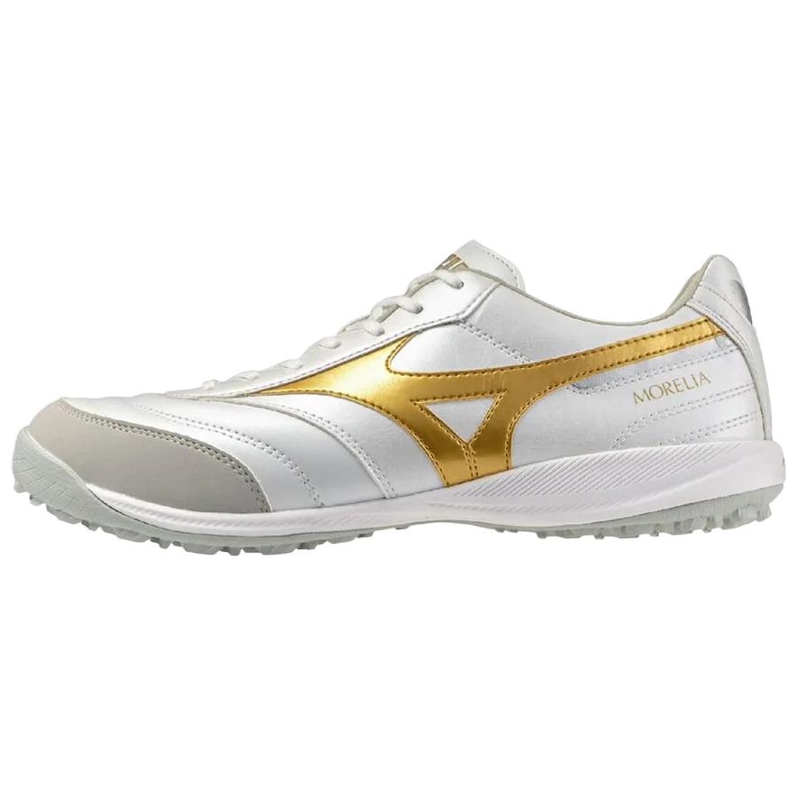 Mizuno Футзалки MORELIA SALA Унисекс Белый Золотой Q1GB261350