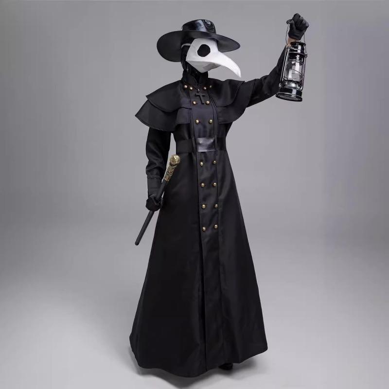 Хэллоуин Персонажи фильмов Ворон Докторская форма Герой Темного Подземелья Форма Чума Рот Сценическое Шоу