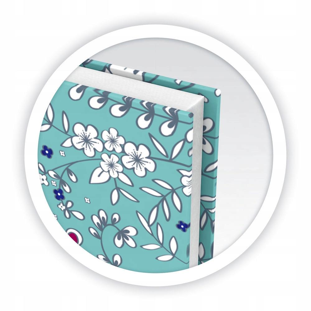 Kołonotes oxford floral 2SPI A5/60K line 3357 A'5