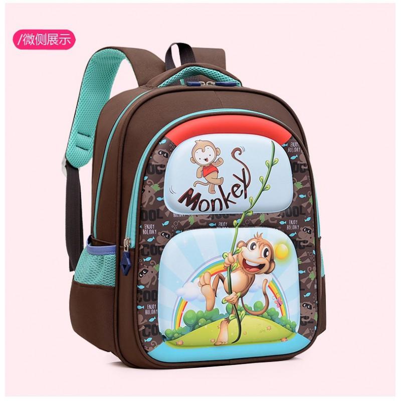 Kids 3D Hard Shell Backpack School Spider-Man Design Lightweight Ergonomic Shoulder Bag Ages 3-10