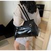 Shoulder Underarm Bag Women's 2025 New High-end Light Luxury Niche Retro Large-capacity Bag