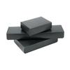 3-piece Black Cardboard Gift Box