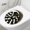 Home Party Wall Decoration Realistic Snake Toilet Seat Sticker, PVC Waterproof Python Decorative Window Film Decal, Creative Lid Sticker for Bathroom