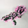 Bougainvillea Artificial Azalea Hanging Plant in Pot Flower 70 Pink