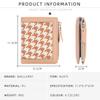 Baellerry Women Fashion Short Wallets Classic Design Bifold Wallet Zipper Hasp Card Holder Coin Purse