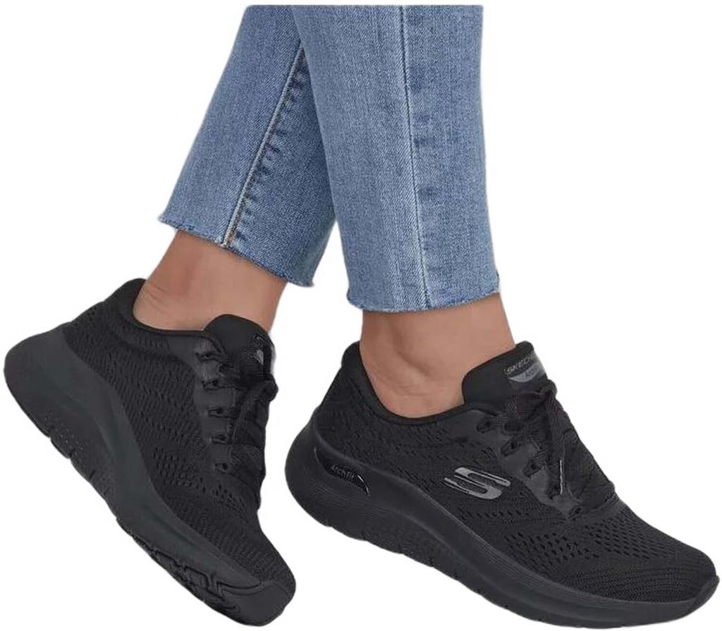 Кроссовки Skechers Arch Fit 2.0 - Big League Women черные