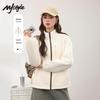 MJ STYLE Women's Stand Collar Fleece Jacket