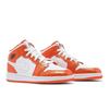 Кроссовки Air 1 Mid SE GS Electro Orange Retro DM4228-800