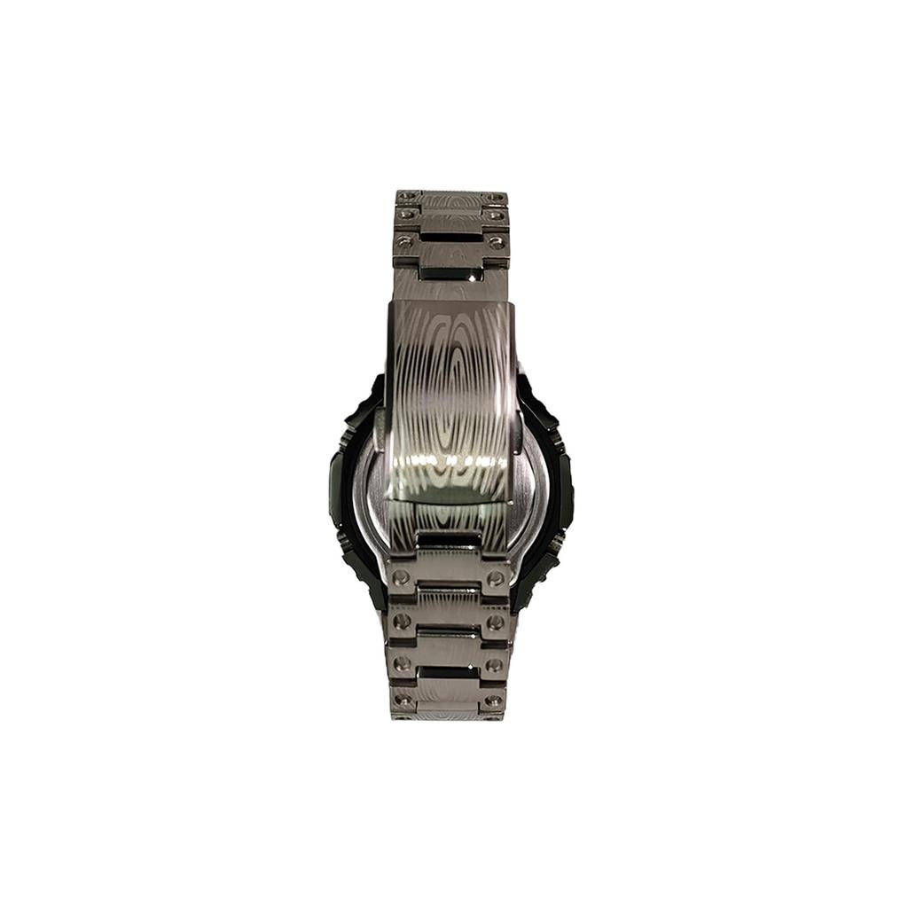 Casio Специальная коллекция GA2100 Кварцевый механизм Стальной ремешок Часы Мужские Часы GA-2100SKE-7A(Watch3--)